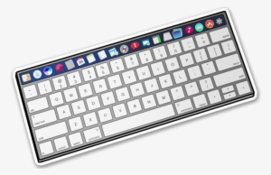 Modernkeyboardborder - Apple Magic Keyboard - International English Mla22z/a Transparent PNG - 1000x563 - Free Download on - Apple Transparent PNG Free Download