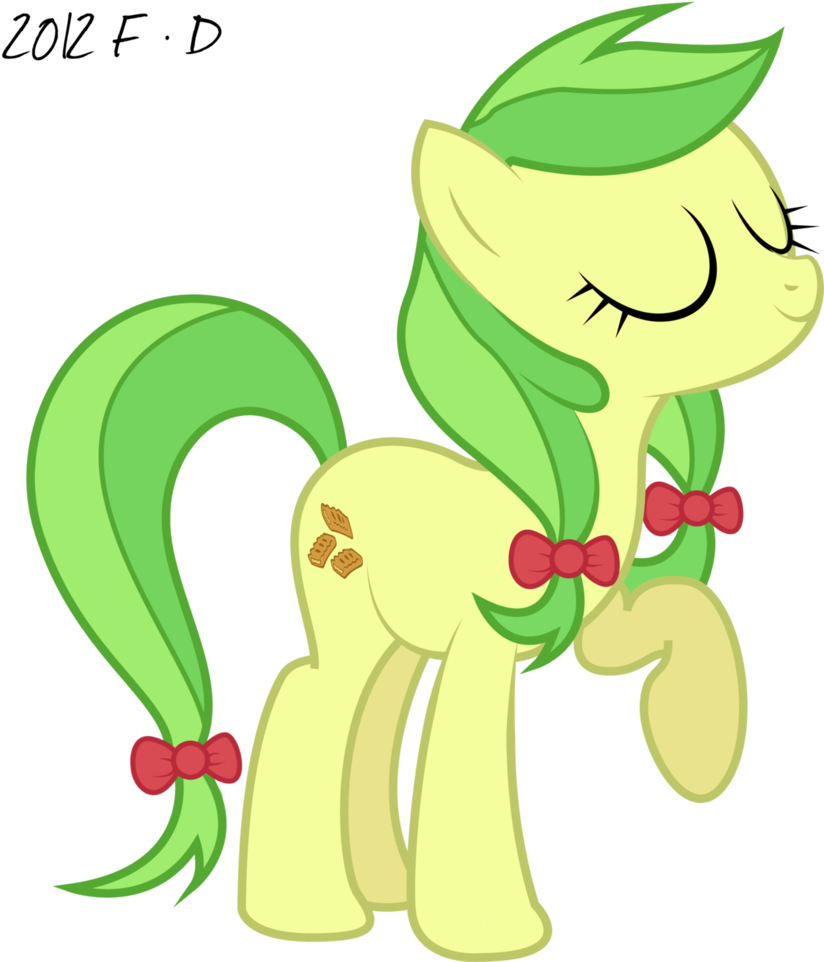 Discovery Of Apple Fritter - My Little Pony Characters Apple Fritter - Free Transparent PNG Clipart Images Download. - Apple Transparent PNG Free Download