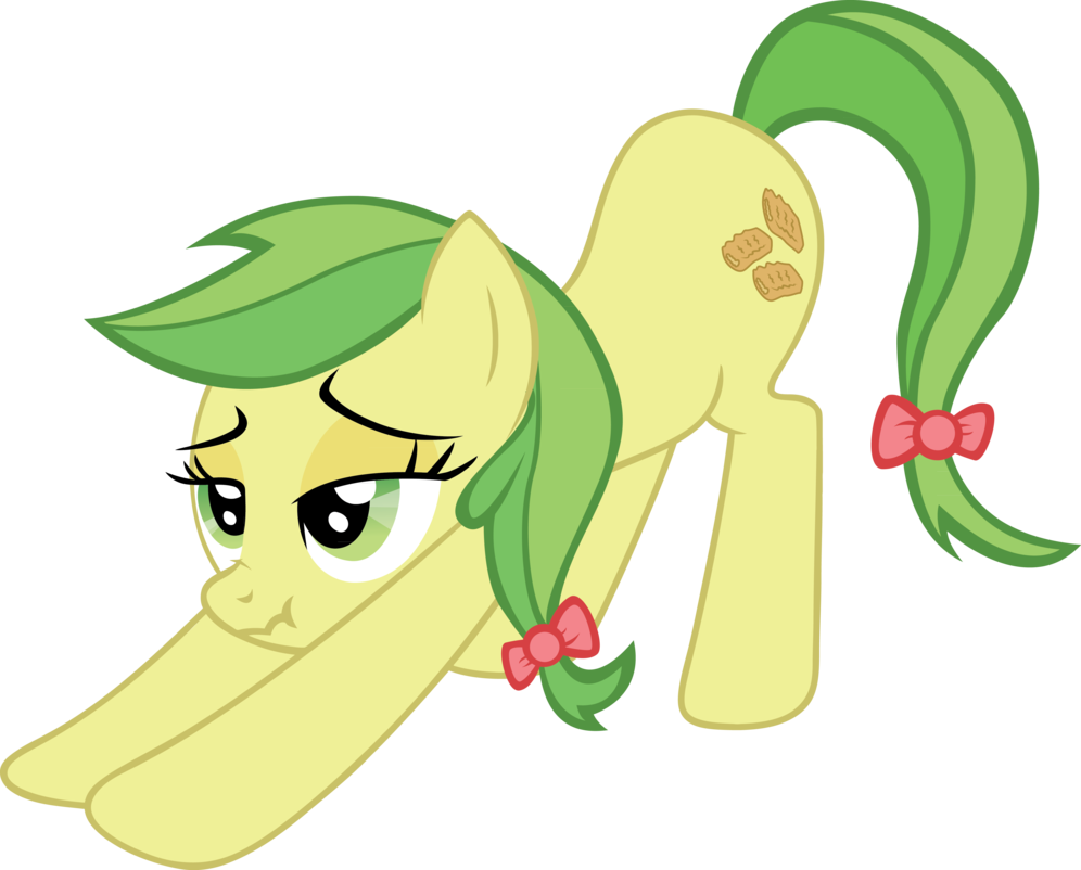 Apple Fritter Stretch By Sircinnamon - Apple Fritter My Little Pony - Free Transparent PNG Clipart Images Download. - Apple Transparent PNG Free Download