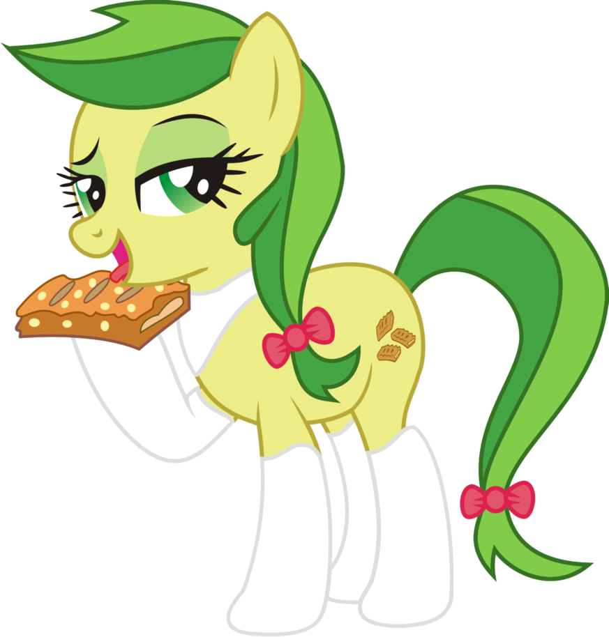 Apple Fritter Bite Png By Leopurofrik - Apple Fritter My Little Pony - Free Transparent PNG Clipart Images Download. - Apple Transparent PNG Free Download