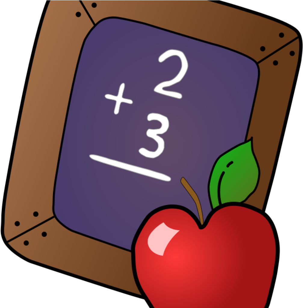 Clipart Back To School Free Back To School Clipart - Apple And Bookclipart - Free Transparent PNG Clipart Images Download. - Apple Transparent PNG Free Download