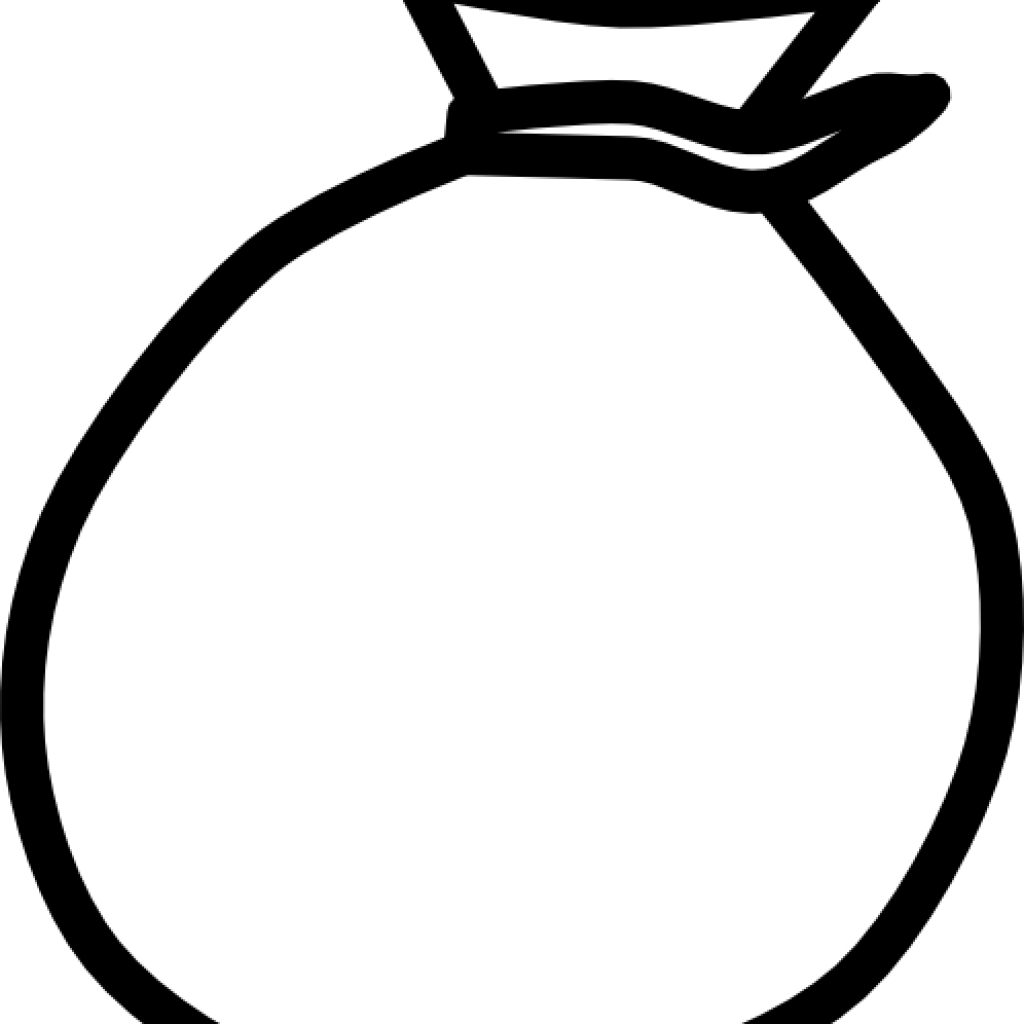 Bag Clipart Bag Clip Art At Clker Vector Clip Art Online - White Apple No Background - Free Transparent PNG Clipart Images Download. - Apple Transparent PNG Free Download