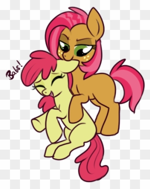 Apple Bloom X Babs - Cartoon - Free Transparent PNG Clipart Images Download. - Apple Transparent PNG Free Download