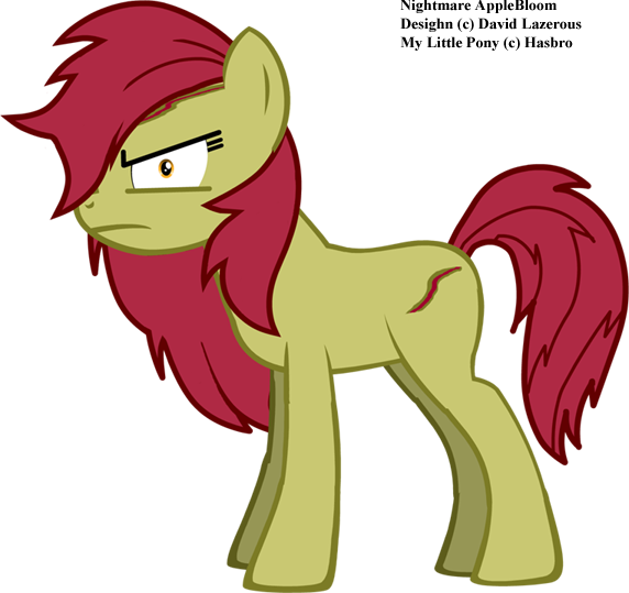 Creatures My Little Pony Friendship Is Magic Wiki - Apple Bloom Grown Up - Free Transparent PNG Clipart Images Download. - Apple Transparent PNG Free Download