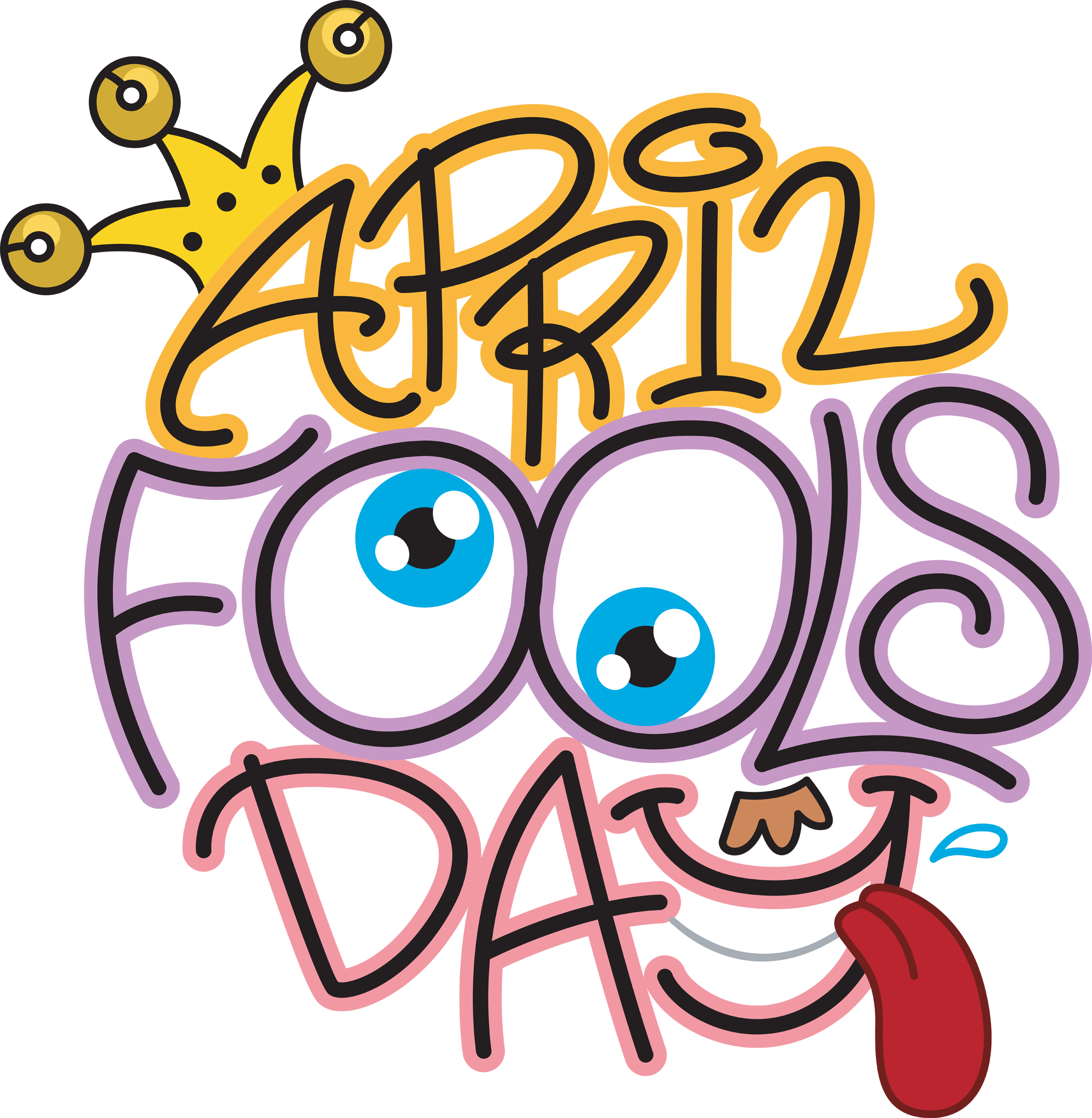 How To Celebrate April Fool's Day With Your Child -red - April Fools Day 2017 - Free Transparent PNG Clipart Images Download. - Apple Transparent PNG Free Download