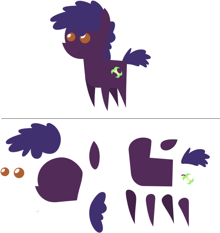 Fim Is Owned By "hasbro" Check Out These Folders For - Illustration - Free Transparent PNG Clipart Images Download. - Apple Transparent PNG Free Download