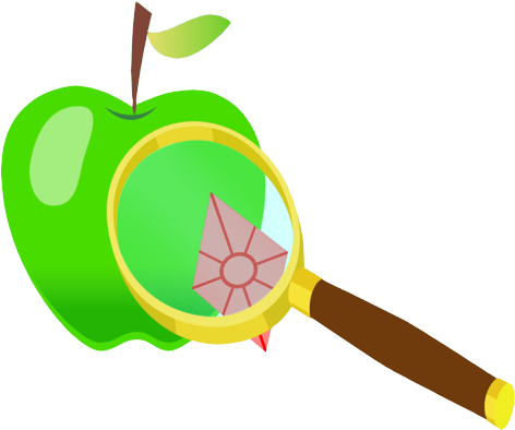 Apple Diamond Cutie Mark 2/6 By Shootingstaryt - Apple Diamond Cutie Mark 2/6 By Shootingstaryt - Free Transparent PNG Clipart Images Download. - Apple Transparent PNG Free Download