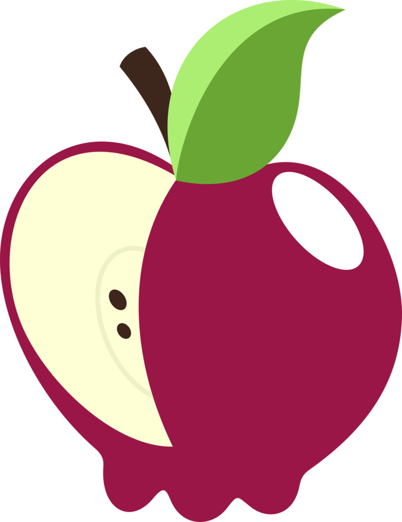 Flam Cutie Mark - My Little Pony With Apple Cutie Mark - Free Transparent PNG Clipart Images Download. - Apple Transparent PNG Free Download