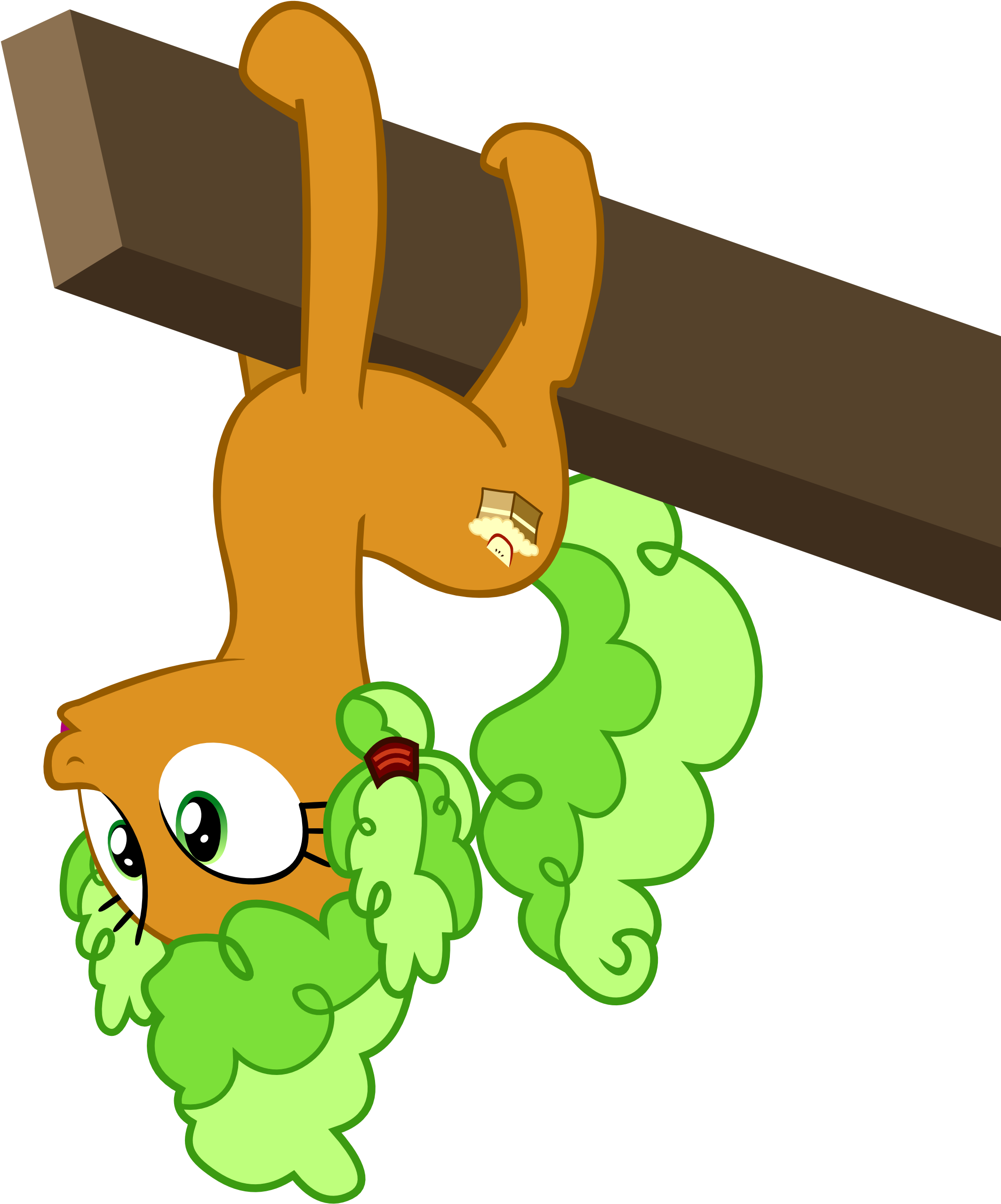 Apple Pony By Iks83 Apple Pony By Iks83 - Mlp Earth Pony Scared Of Heights - Free Transparent PNG Clipart Images Download. - Apple Transparent PNG Free Download