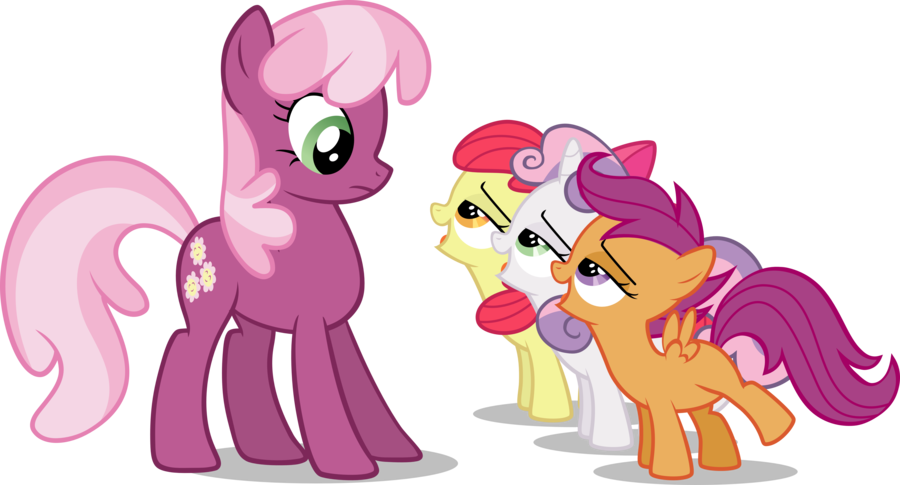 Pony Cheerilee Sweetie Belle Scootaloo Apple Bloom - Cheerilees Boy Friend At My Little Pony - Free Transparent PNG Clipart Images Download. - Apple Transparent PNG Free Download