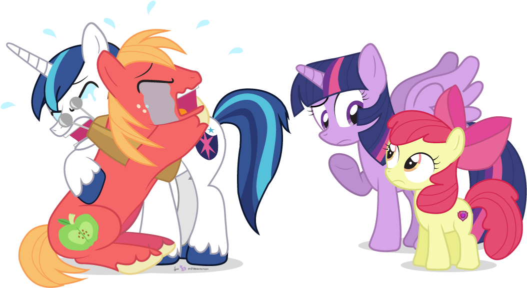 Alicorn, Apple Bloom, Artist - My Little Pony: Friendship Is Magic - Free Transparent PNG Clipart Images Download. - Apple Transparent PNG Free Download