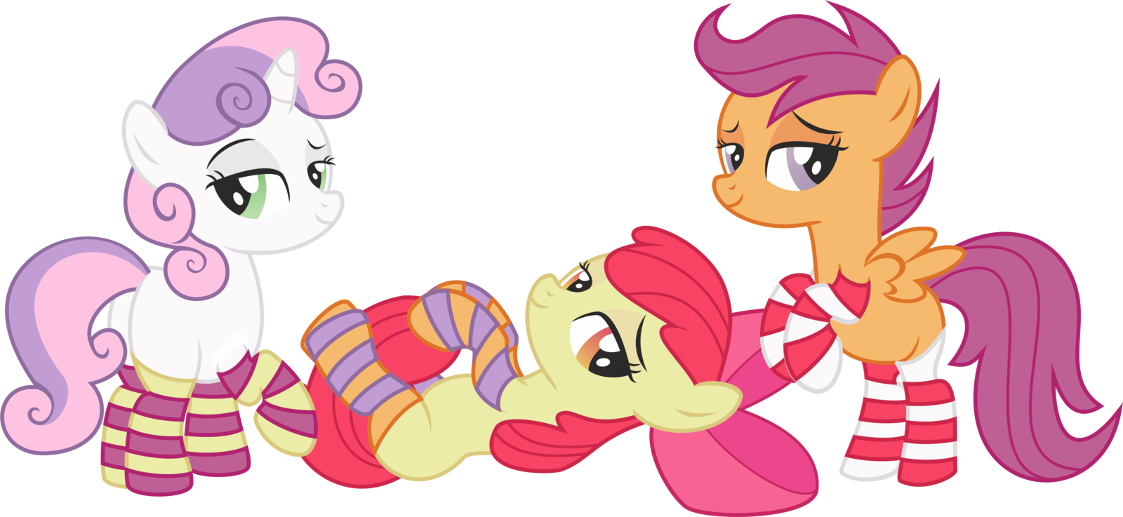 Pinkie Pie Rarity Twilight Sparkle Pony Scootaloo Sweetie - My Little Pony Cutie Mark Crusaders - Free Transparent PNG Clipart Images Download. - Apple Transparent PNG Free Download