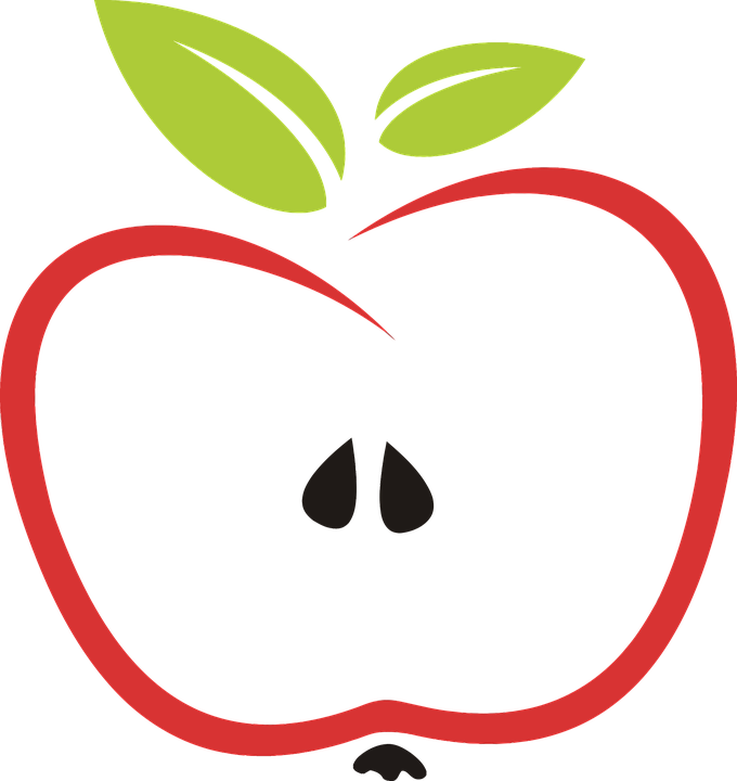 Cartoon Apples With Faces 24, Buy Clip Art - Stylized Apple - Free Transparent PNG Clipart Images Download. - Apple Transparent PNG Free Download