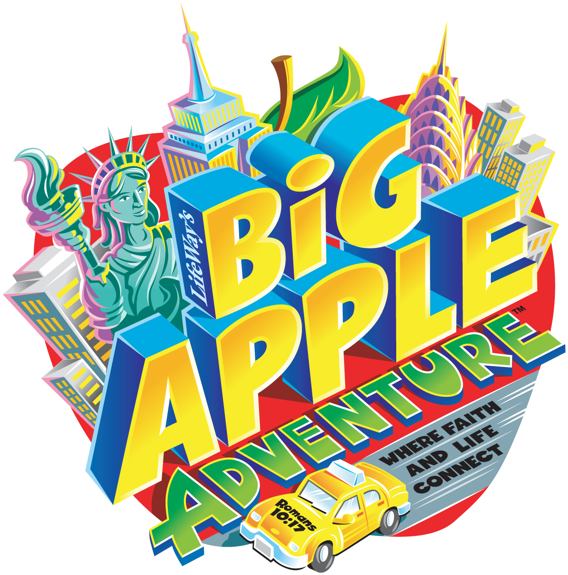 The Big Apple Clip Art - Big Apple Adventure Vbs - Free Transparent PNG Clipart Images Download. - Apple Transparent PNG Free Download