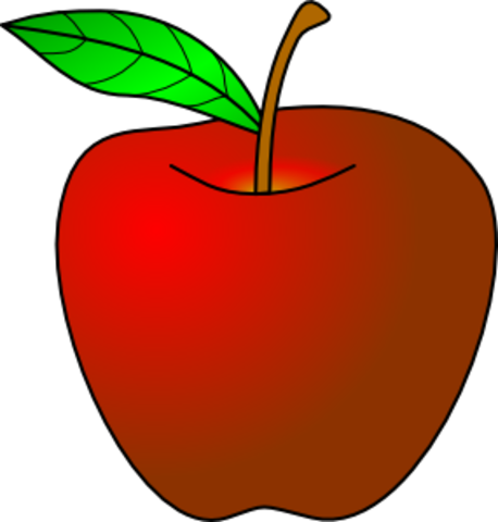 Stalin's Mother, A Russian Orthodox Christian, Encouraged - Red Apple Clipart - Free Transparent PNG Clipart Images Download. - Apple Transparent PNG Free Download