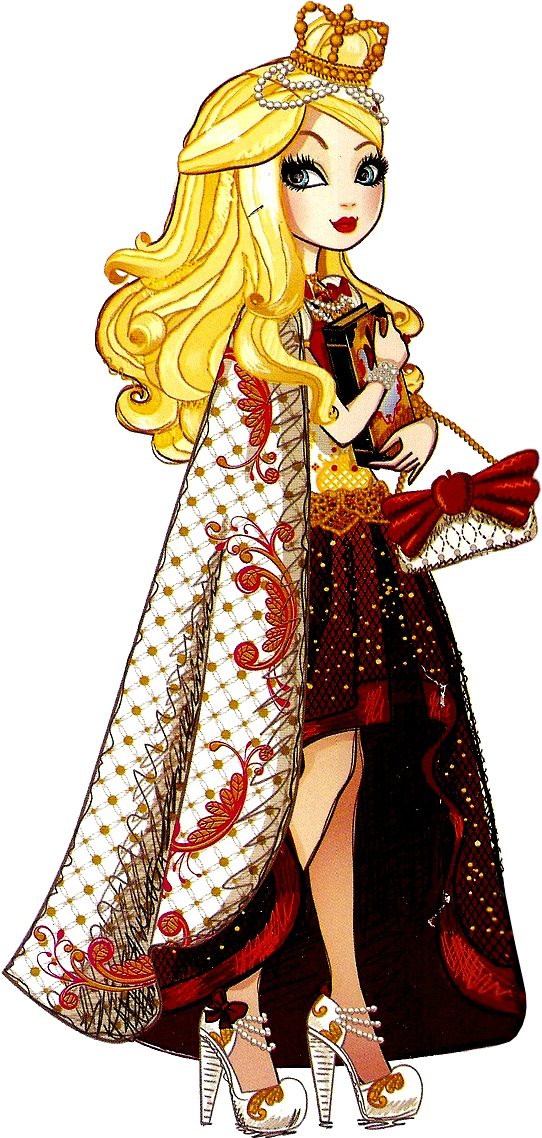 Madeline Hatter, Briar Beauty, Ashlynn Ella, Raven - Ever After High Apple White Legacy Day - Free Transparent PNG Clipart Images Download. - Apple Transparent PNG Free Download