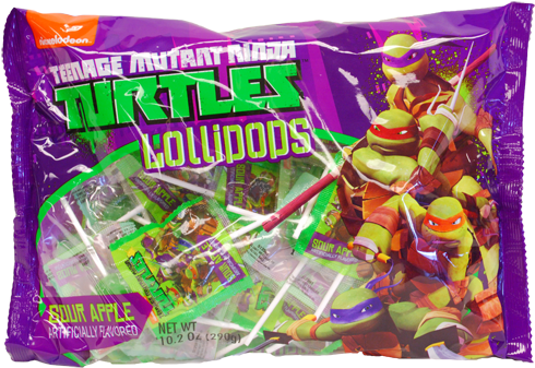 Teenage Mutant Ninja Turtles Lollipops Sour Apple - Teenage Mutant Ninja Turtles Lollipops Transparent PNG - 500x500 - Free Download on - Apple Transparent PNG Free Download