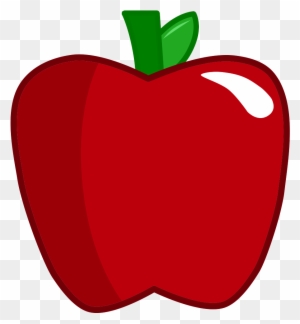 Remade Apple - Inanimate Insanity Character Bodies - Free Transparent PNG Clipart Images Download. - Apple Transparent PNG Free Download