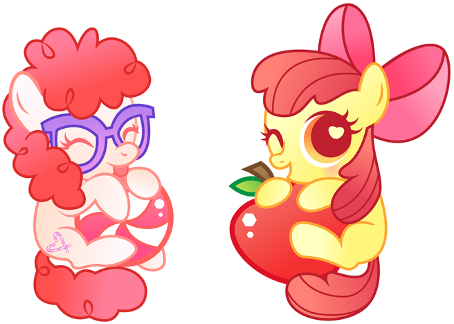 Adorabloom, Apple Bloom, Artist - My Little Pony Twist - Free Transparent PNG Clipart Images Download. - Apple Transparent PNG Free Download