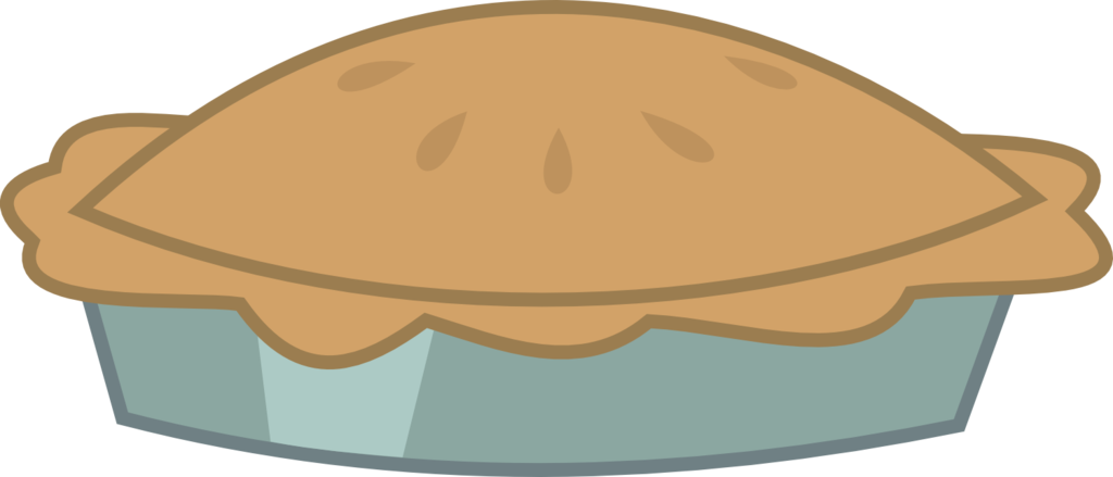 Sidon-s, Food, Pie, Safe, Simple Background, Transparent - Mlp Apple Pie Food - Free Transparent PNG Clipart Images Download. - Apple Transparent PNG Free Download