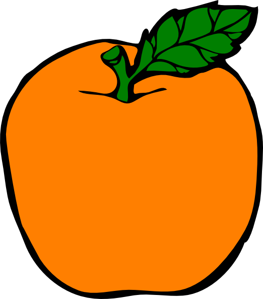 Apples And Oranges Clipart Orange Apple Clip Art At - Apple And Orange Clip Art - Free Transparent PNG Clipart Images Download. - Apple Transparent PNG Free Download