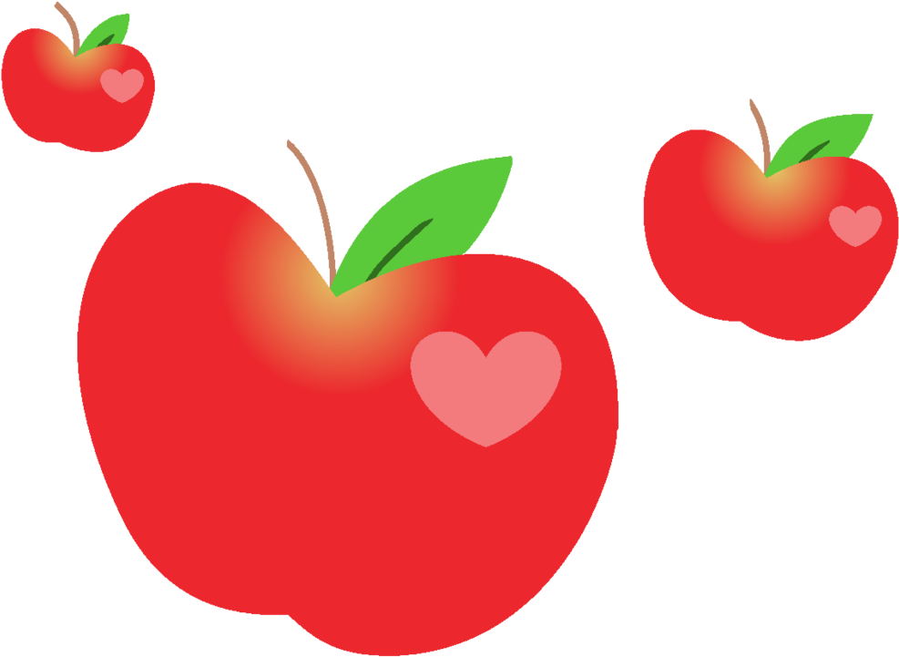 Apple Sweet Cutie Mark By Cskazumi - Apple Sweet Mlp Cutie Mark - Free Transparent PNG Clipart Images Download. - Apple Transparent PNG Free Download
