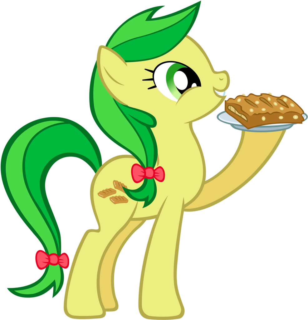 Fanmade Apple Fritter By Solusjbj - My Little Pony Apple Fritter - Free Transparent PNG Clipart Images Download. - Apple Transparent PNG Free Download
