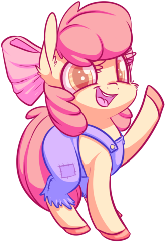 Новые Картинки С Очаровашками Пони - Apple Bloom Chibi - Free Transparent PNG Clipart Images Download. - Apple Transparent PNG Free Download