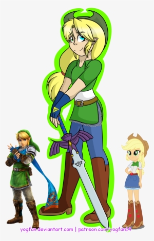 Apple, Applejack, Artist - Legend Of Zelda Link Hyrule-warriors Cosplay Costume Transparent PNG - 1000x1500 - Free Download on - Apple Transparent PNG Free Download
