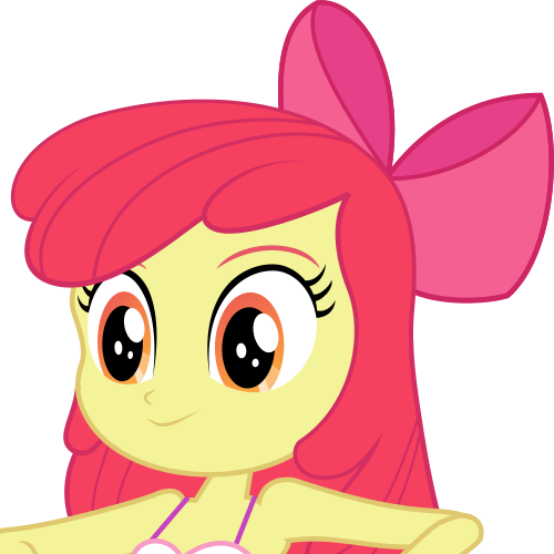 My - My Little Pony Apple Bloom Equestria Girl - Free Transparent PNG Clipart Images Download. - Apple Transparent PNG Free Download
