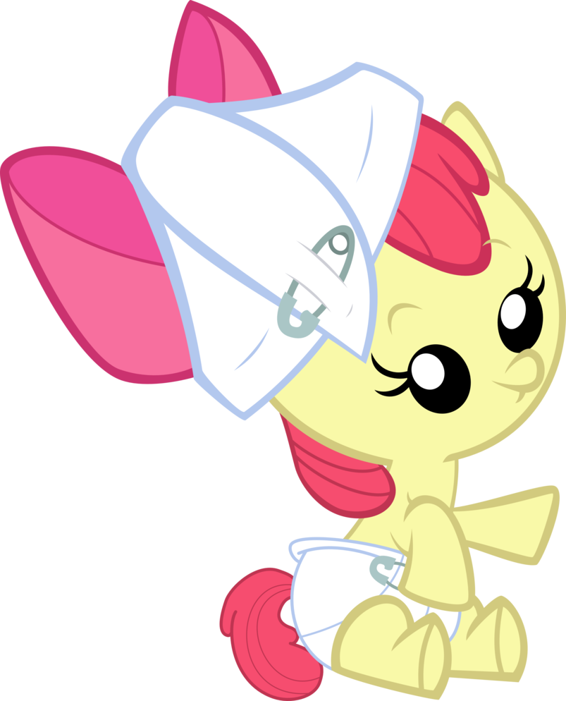 My Little Pony Friendship Is Magic Wallpaper Entitled - Mlp Filly Apple Bloom - Free Transparent PNG Clipart Images Download. - Apple Transparent PNG Free Download