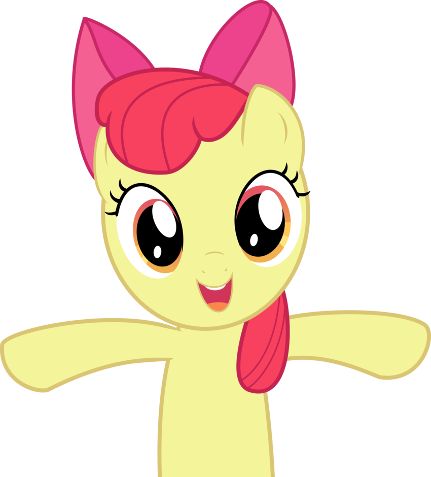 Apple Bloom Pinkie Pie Sweetie Belle Scootaloo Pink - Mlp Apple Bloom Sad - Free Transparent PNG Clipart Images Download. - Apple Transparent PNG Free Download