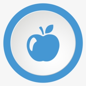 Activ8 Icons Eat Healthy - Apple, HD Png Download - Apple Transparent PNG Free Download