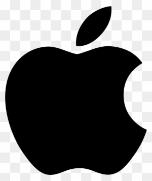 File - Apple Logo - Svg - Apple Logo Steve Jobs - Free Transparent PNG Clipart Images Download. - Apple Transparent PNG Free Download