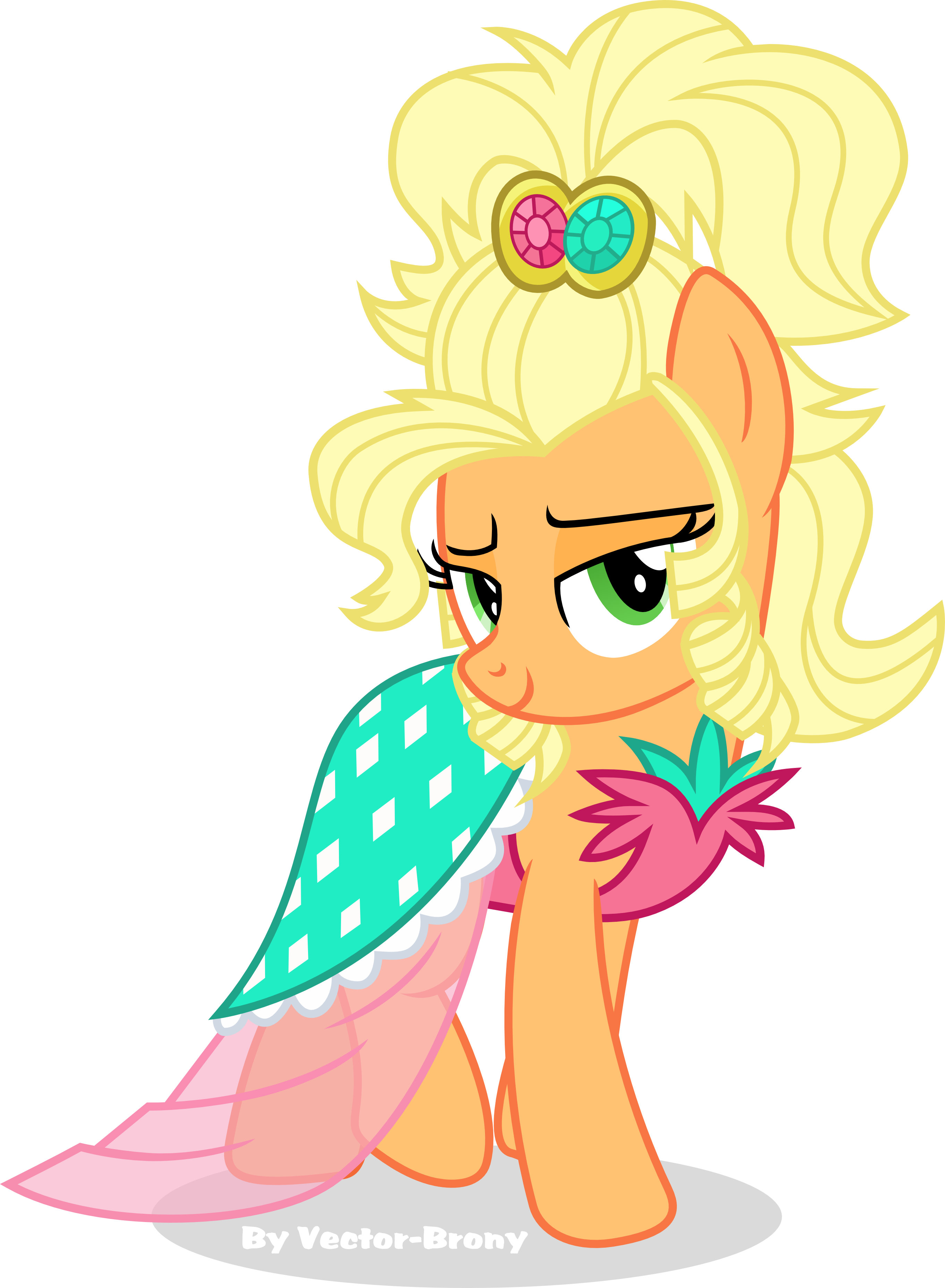 Apple Jewel By Vector-brony - My Little Pony Apple Jewel - Free Transparent PNG Clipart Images Download. - Apple Transparent PNG Free Download