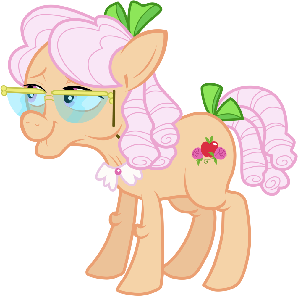 Absurd Res, Apple Family Reunion, Apple Rose, Artist - Apple Rose Pony - Free Transparent PNG Clipart Images Download. - Apple Transparent PNG Free Download