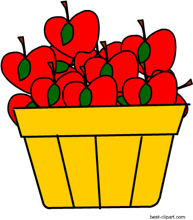Basket Full Of Apples, Free Clip Art - Colombus Lighthouse Transparent PNG - 450x450 - Free Download on - Apple Transparent PNG Free Download