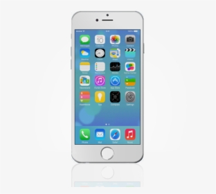 Iphone 6 Png Image - Smartphone Apple Iphone 7, Transparent - Apple Transparent PNG Free Download