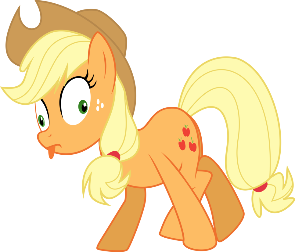 Applederp By Baroquedavid Applederp By Baroquedavid - Apple My Little Pony - Free Transparent PNG Clipart Images Download. - Apple Transparent PNG Free Download