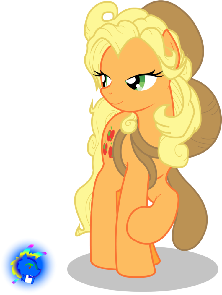 Pinkie Pie Derpy Hooves Rainbow Dash Rarity Twilight - My Little Pony New Apple Jack - Free Transparent PNG Clipart Images Download. - Apple Transparent PNG Free Download