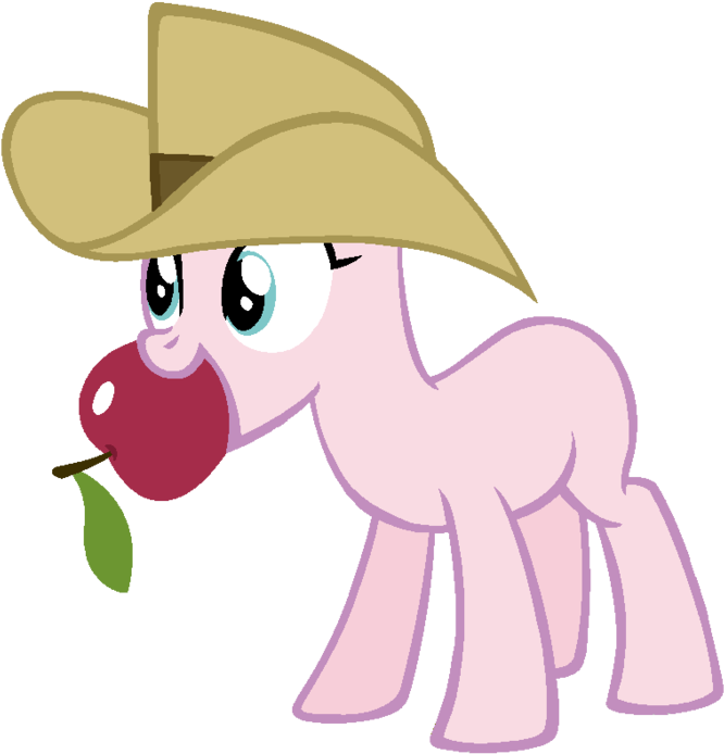 Base 'this Cowpony Gives You An Apple' By - Apple Bucking Base Mlp - Free Transparent PNG Clipart Images Download. - Apple Transparent PNG Free Download