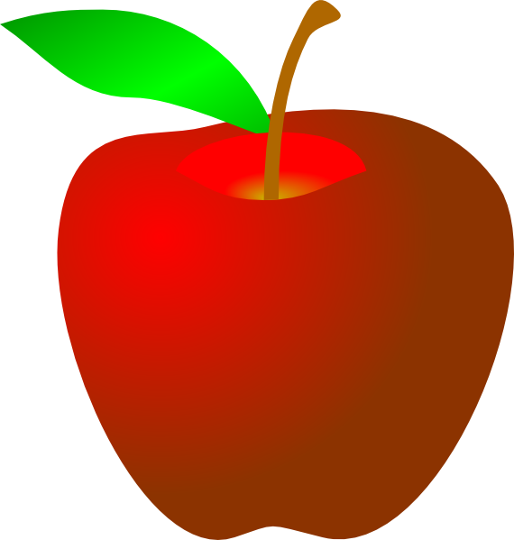 Apple Clip Art At Clkercom Vector Online Royalty Free - Apple Clip Art - Free Transparent PNG Clipart Images Download. - Apple Transparent PNG Free Download