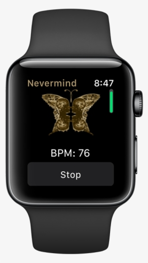 Now Supporting Apple Watch - Apple Watch Series 2 42mm Space Black Stainless Steel Transparent PNG - 460x842 - Free Download on - Apple Transparent PNG Free Download