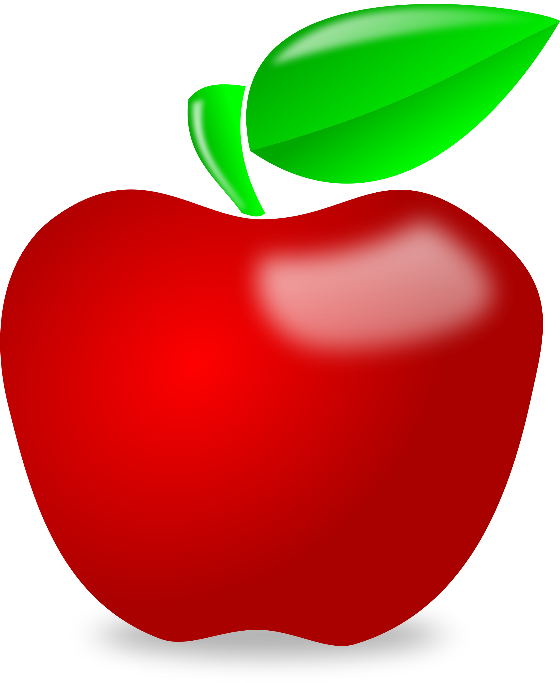 Clip Art Big Apple Guava Clipart Pencil And In Color - Apple Clip Art Png - Free Transparent PNG Clipart Images Download. - Apple Transparent PNG Free Download