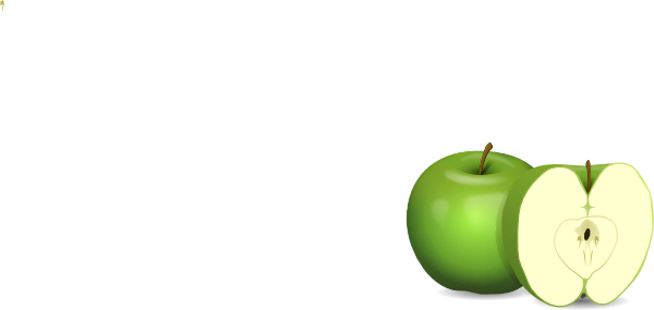 This Free Clip Arts Design Of Apples Png - Custom Green Apples Shower Curtain - Free Transparent PNG Clipart Images Download. - Apple Transparent PNG Free Download