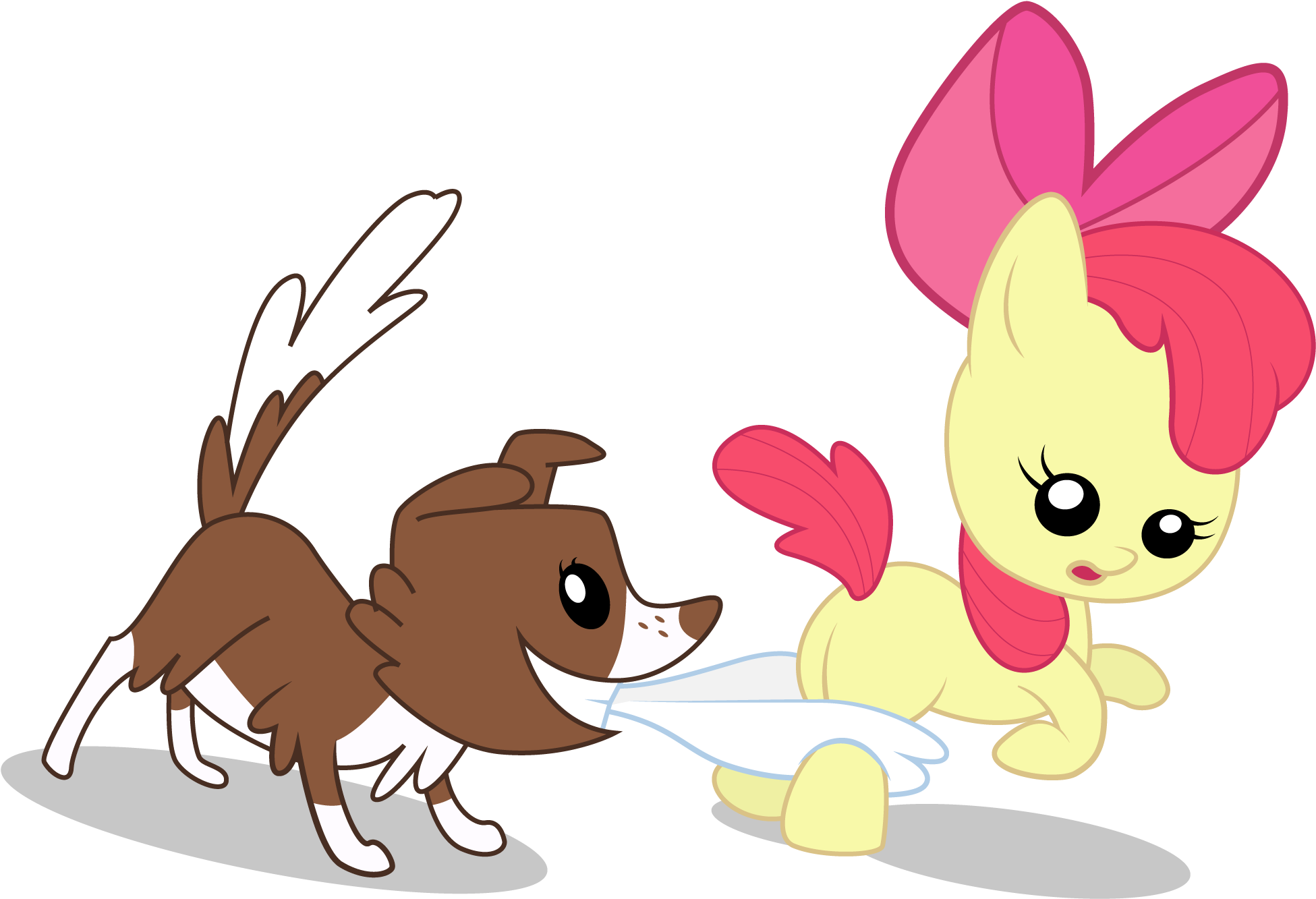 My Little Pony Baby Apple Bloom - Mlp Baby Apple Bloom - Free Transparent PNG Clipart Images Download. - Apple Transparent PNG Free Download