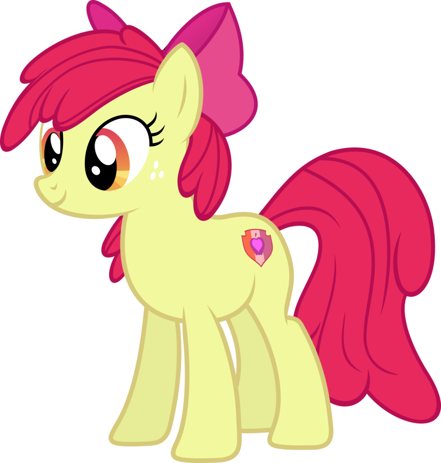 My Little Sister Is All Grown Up By Slb94 - Mlp Apple Bloom Grown Up - Free Transparent PNG Clipart Images Download. - Apple Transparent PNG Free Download
