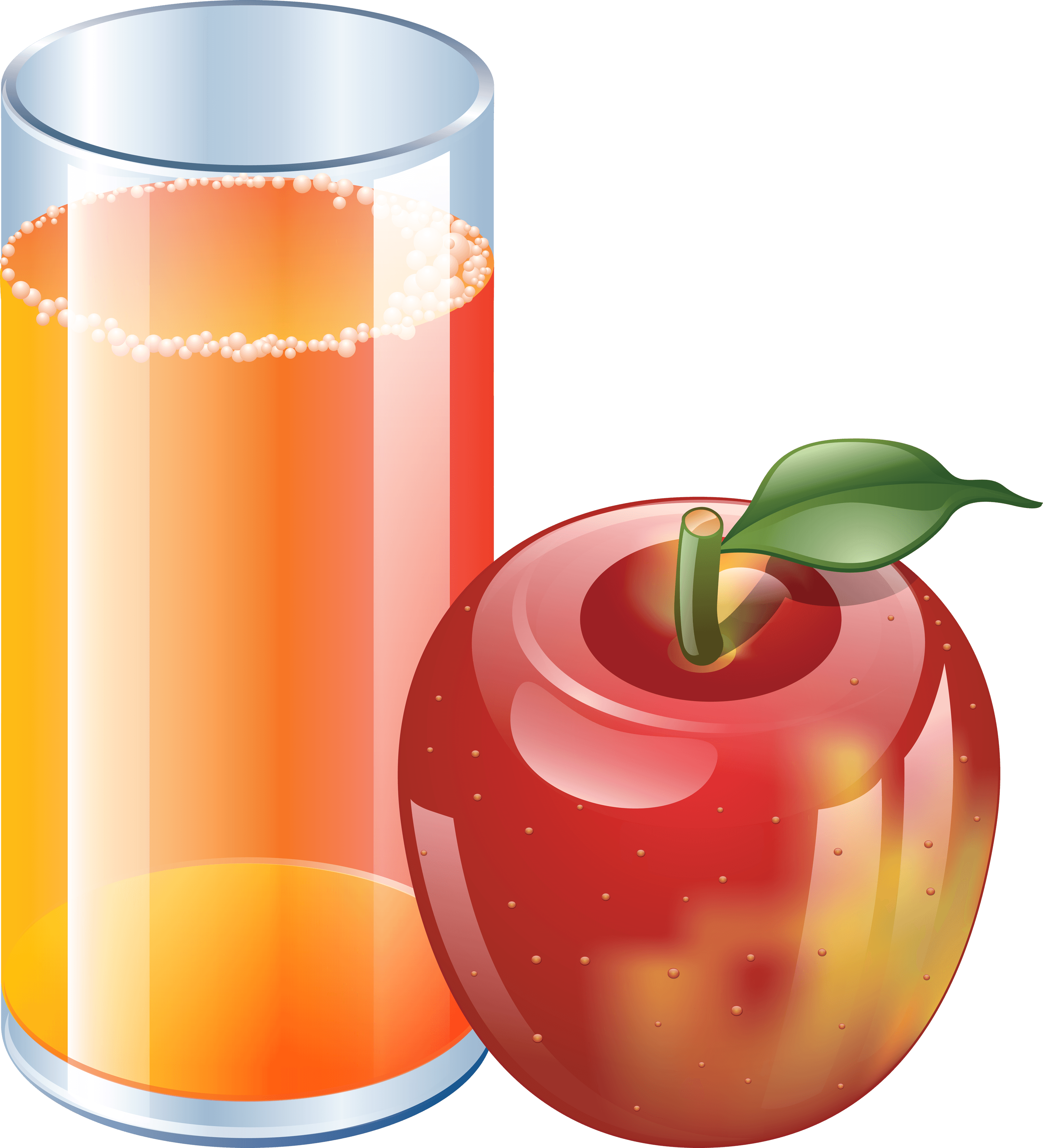 Juice Clipart Fruit Clip Art Photo - Apple Juice Clipart - Free Transparent PNG Clipart Images Download. - Apple Transparent PNG Free Download