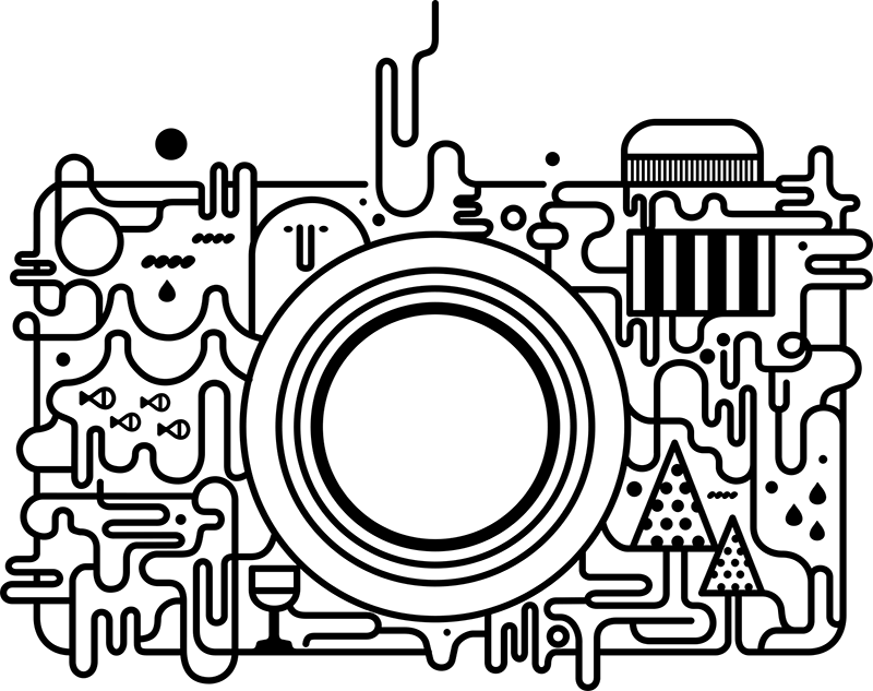 Jpg Free Download Collection Of Free Pen Download On - Artsy Camera - Apple Macbook Laptop Vinyl Sticker Decal Transparent PNG - 800x633 - Free Download on - Apple Transparent PNG Free Download