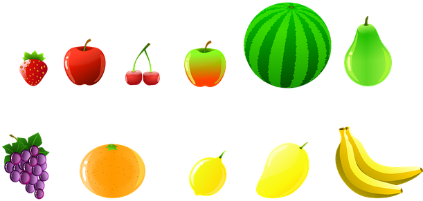 Fruits Strawberry Apple Green Apple Waterm - Kegiatan Pagi Hari Kelas 1 Sd - Free Transparent PNG Clipart Images Download. - Apple Transparent PNG Free Download